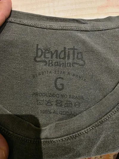 Polera Bendita Bahia con diseño colorido - miniatura 3