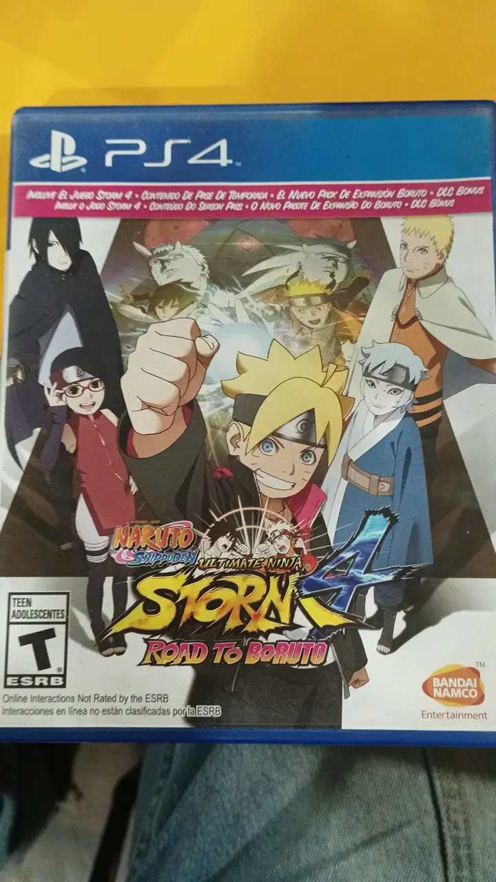 Juego PS4 Naruto Storm 4: Road To Boruto - 1