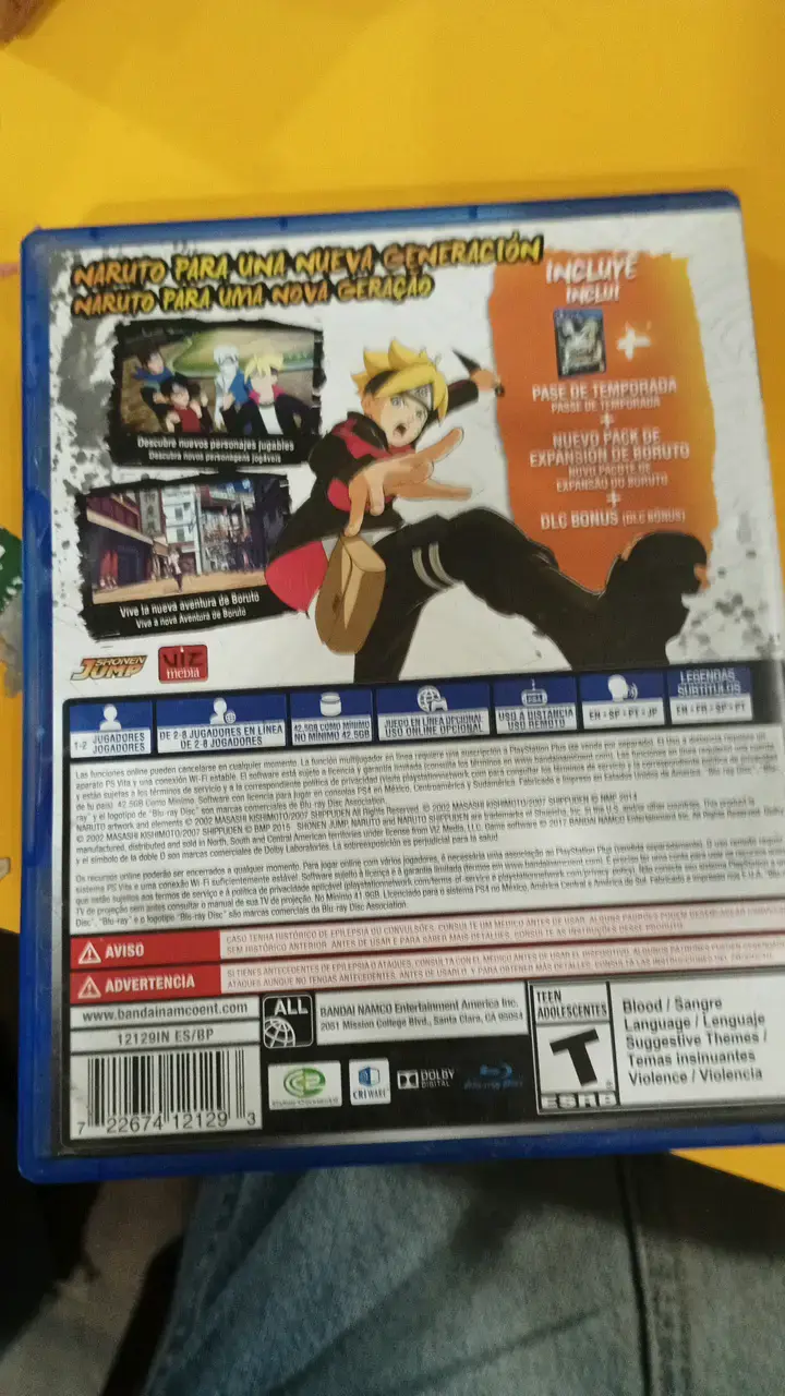 Juego PS4 Naruto Storm 4: Road To Boruto - 2