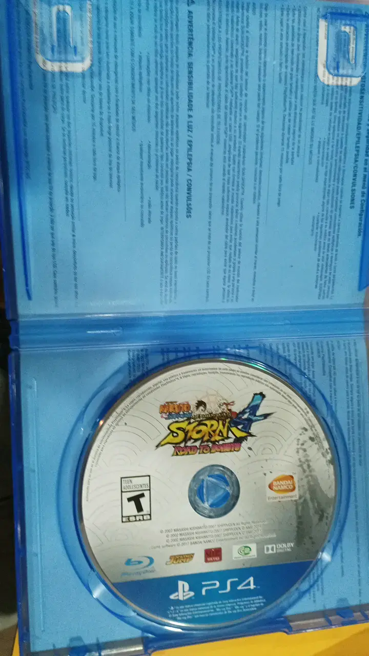 Juego PS4 Naruto Storm 4: Road To Boruto - 3