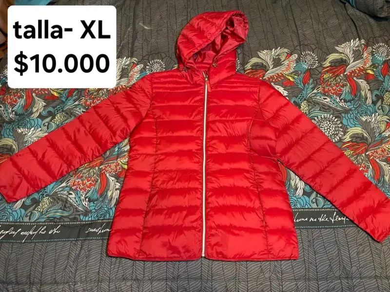 Vendo chaquetas de mujer talla XL - 4