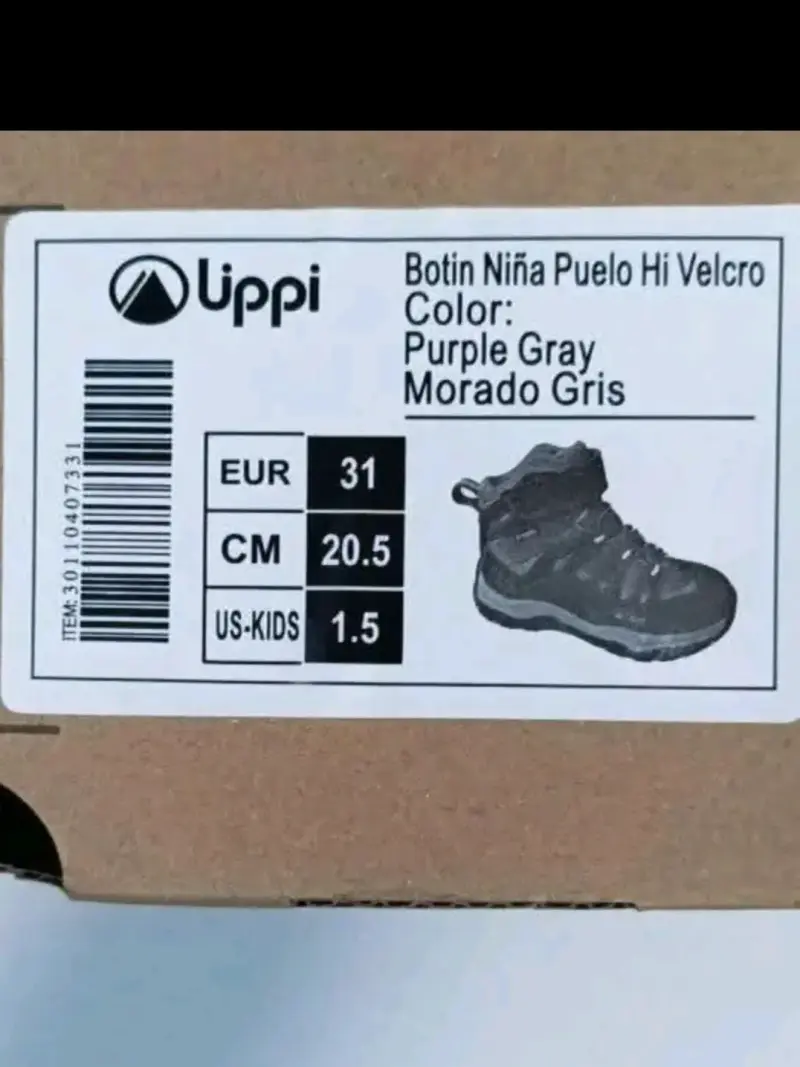 Botin niña Lippi Kids, talla 31 - 5