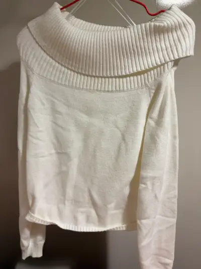 Sweater sin hombros - miniatura 1