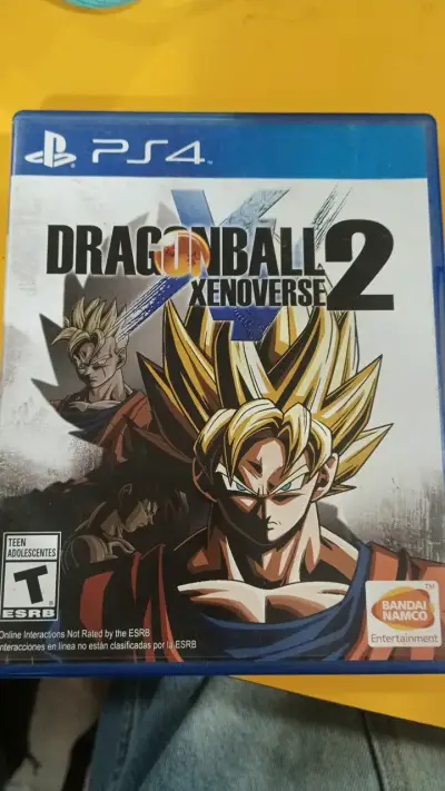 Juego PS4 Dragon Ball Xenoverse 2 - miniatura 1