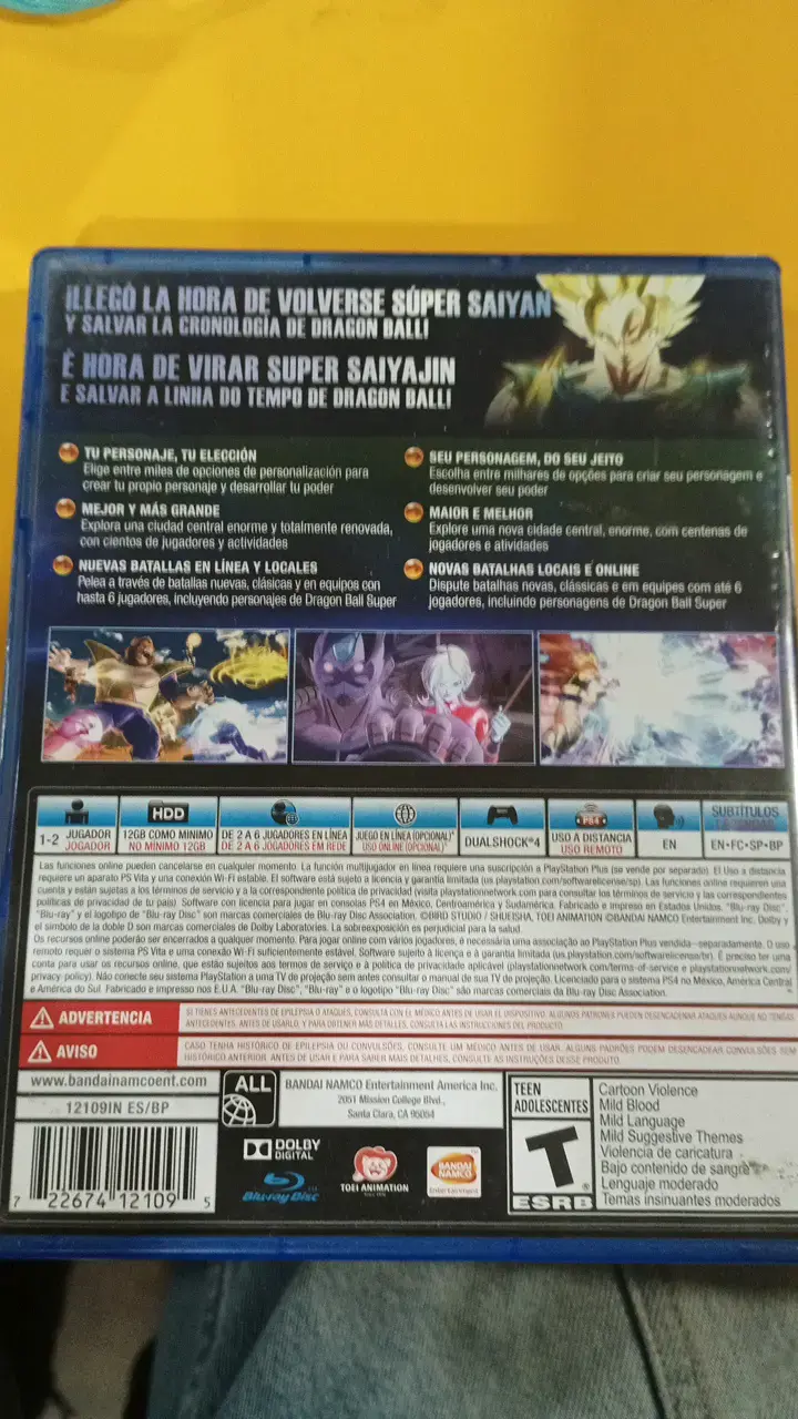 Juego PS4 Dragon Ball Xenoverse 2 - 2