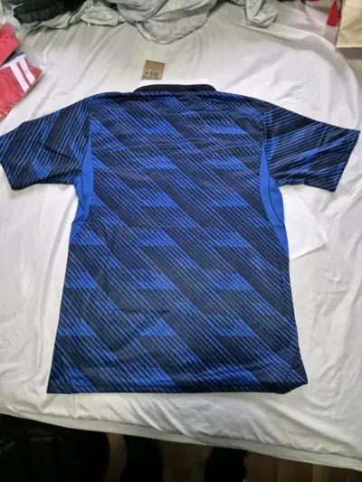 Camiseta Nike FFF Francia Azul Dri-FIT - miniatura 4
