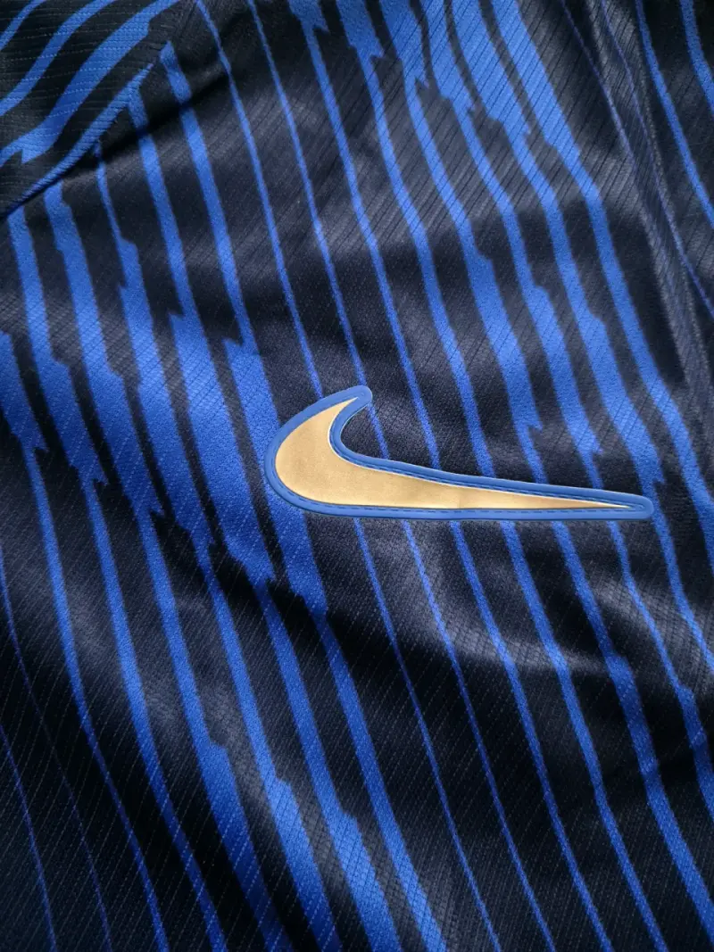Camiseta Nike FFF Francia Azul Dri-FIT - 5