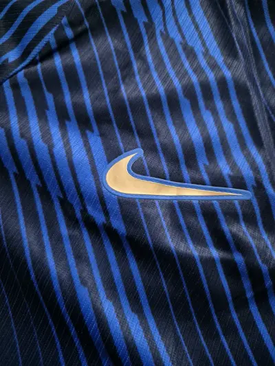 Camiseta Nike FFF Francia Azul Dri-FIT - miniatura 5