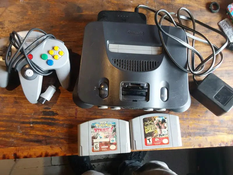 Consola Nintendo 64 con dos juegos incluidos - 3