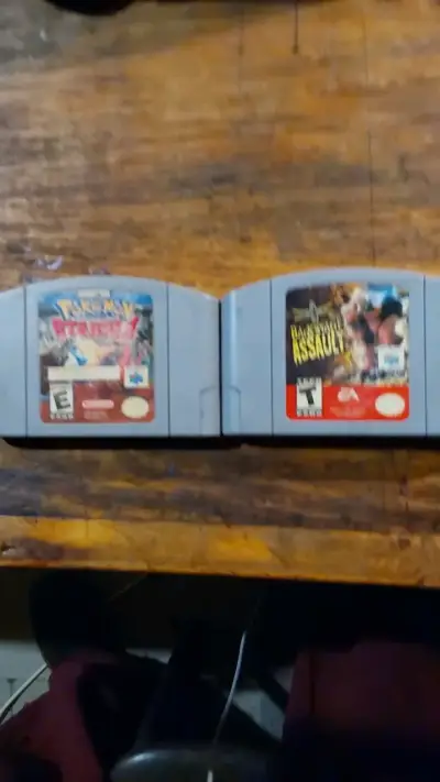 Consola Nintendo 64 con dos juegos incluidos - miniatura 4