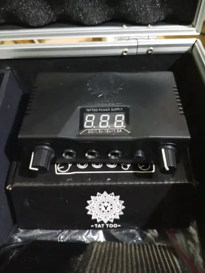 Kit de Tatuaje Completo con Máquina y Fuente de Poder - miniatura 3