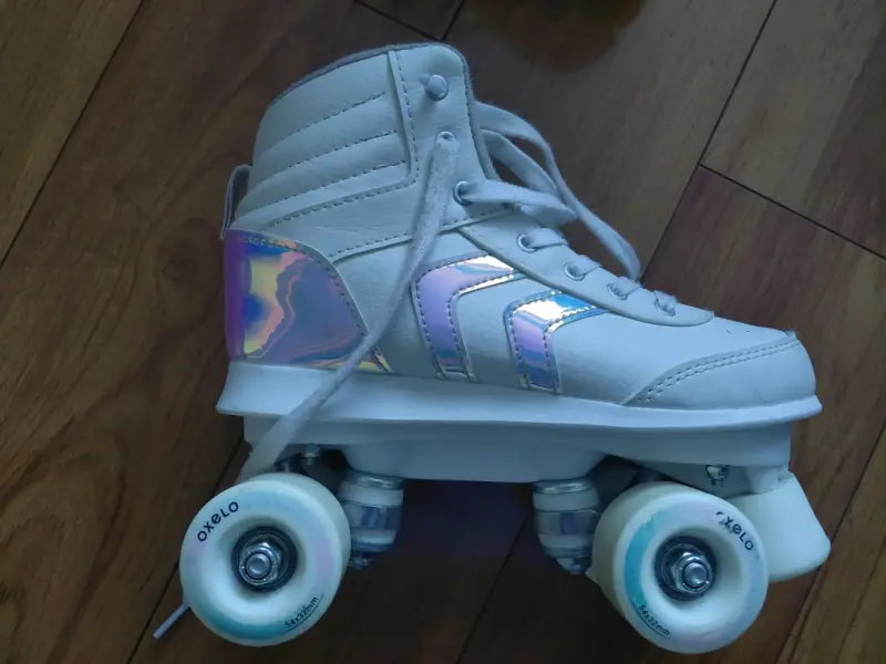 Patines de Cuatro Ruedas Blancos Oxelo - 2
