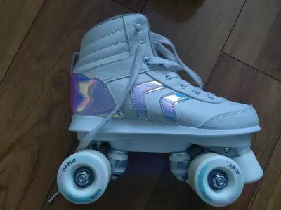 Patines de Cuatro Ruedas Blancos Oxelo - miniatura 2
