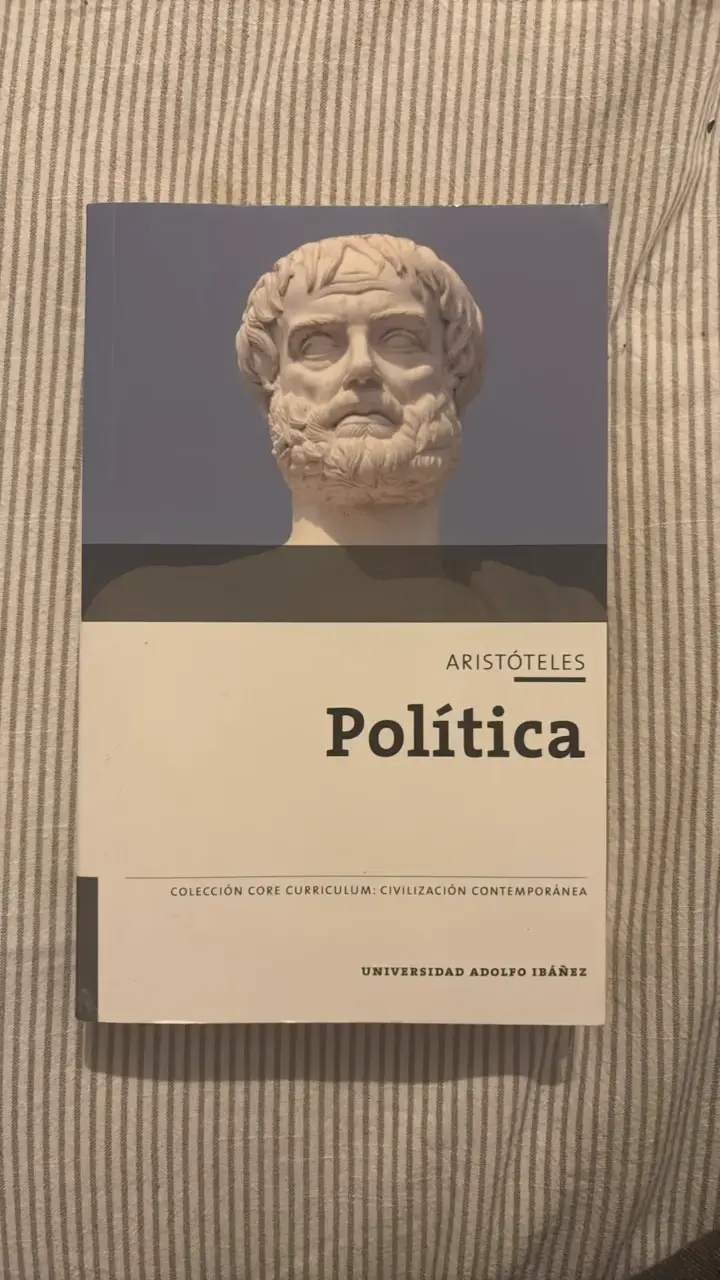 Libro Política de Aristóteles - 1