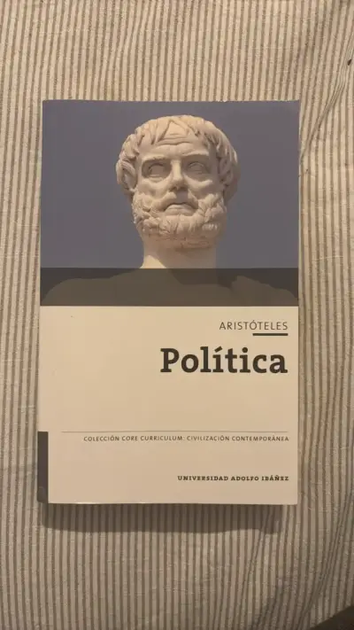 Libro Política de Aristóteles - miniatura 1