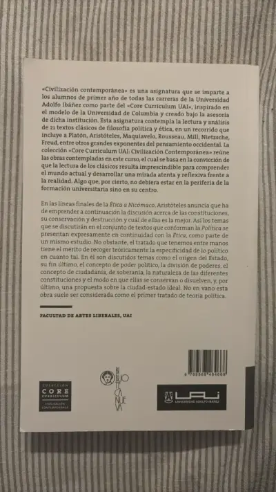 Libro Política de Aristóteles - miniatura 2