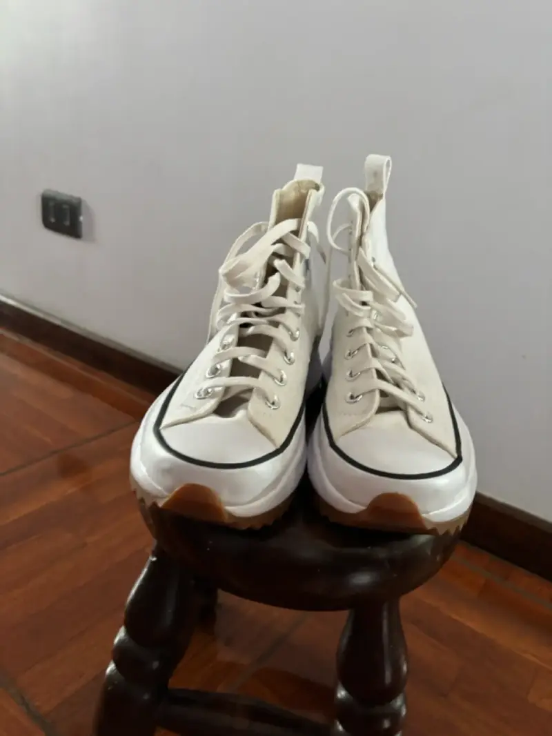 Zapatillas converse run star hike usadas - 2