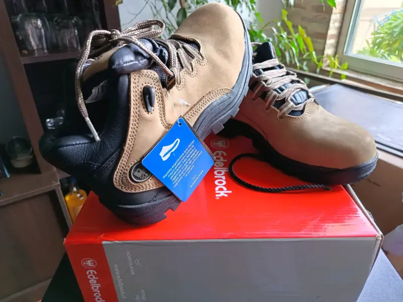 Zapatos de Seguridad Edelbrock - 1