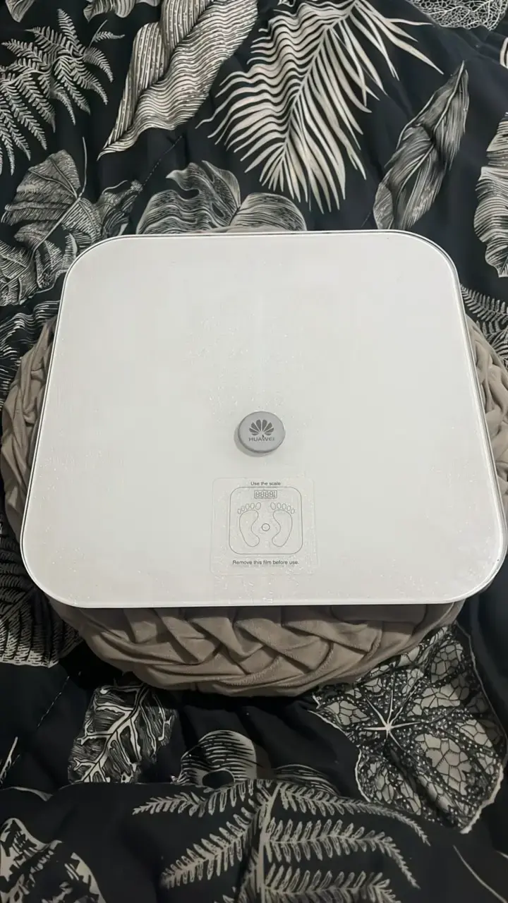 Báscula digital Huawei con pantalla LED - 1