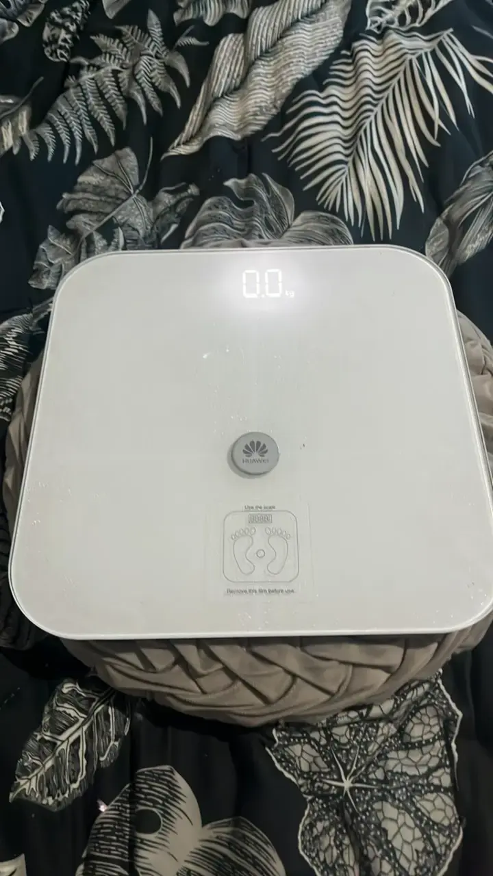 Báscula digital Huawei con pantalla LED - 2