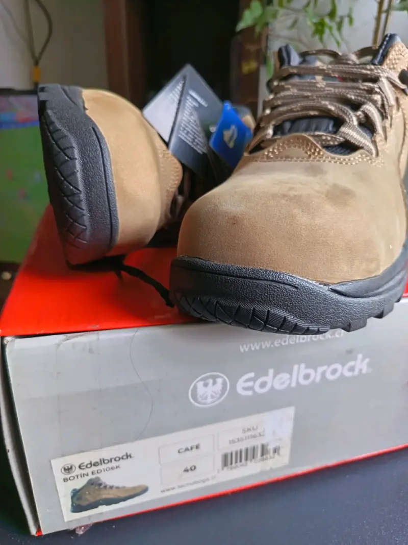 Zapatos de Seguridad Edelbrock - 5