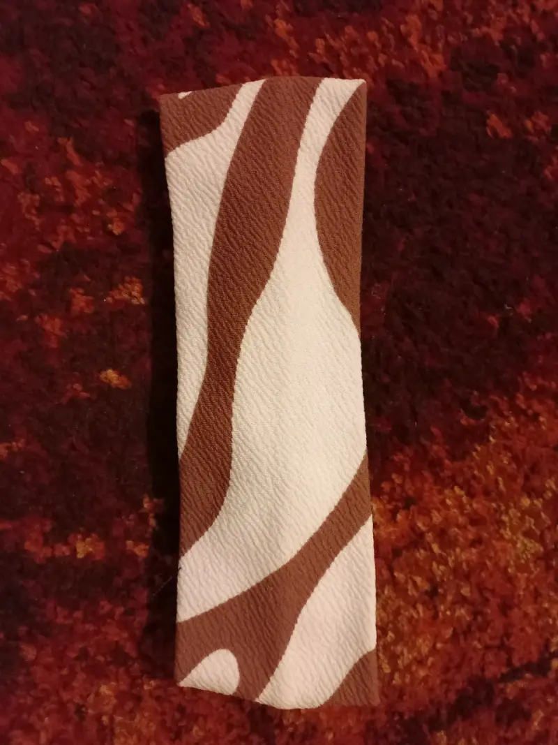 Cinta decorativa con diseño animal print
