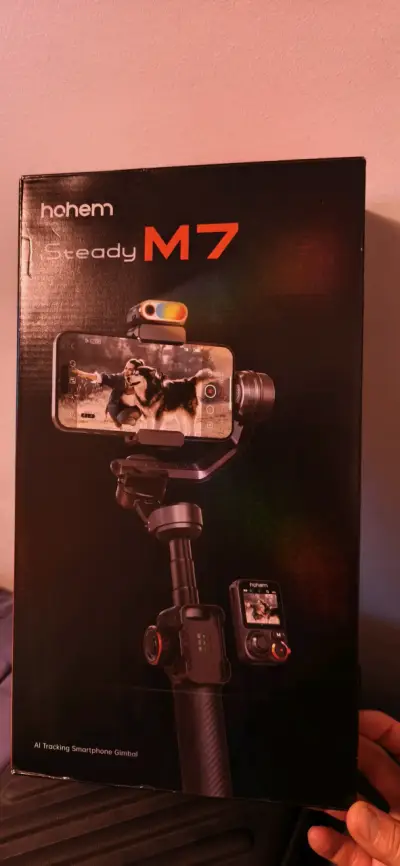 Estabilizador Hohem Steady M7 - miniatura 1