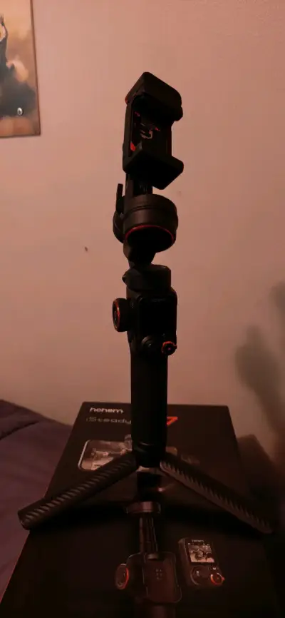 Estabilizador Hohem Steady M7 - miniatura 4