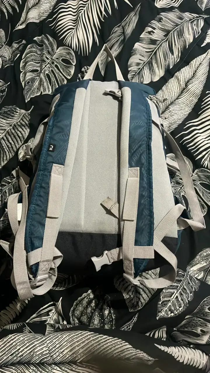 Mochila Quechua 20L Ice Compact azul - 2