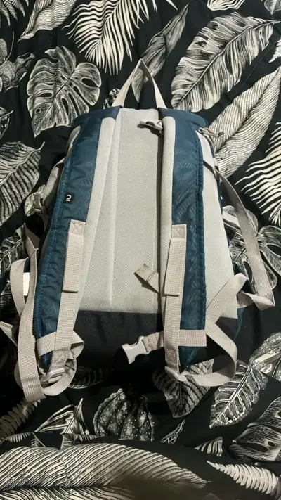 Mochila Quechua 20L Ice Compact azul - miniatura 2