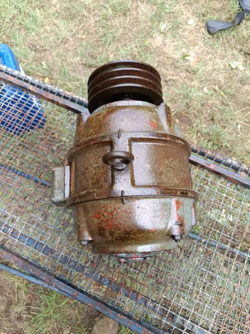 Motor eléctrico trifásico Siemens-Schuckert 5.5 kW - 6