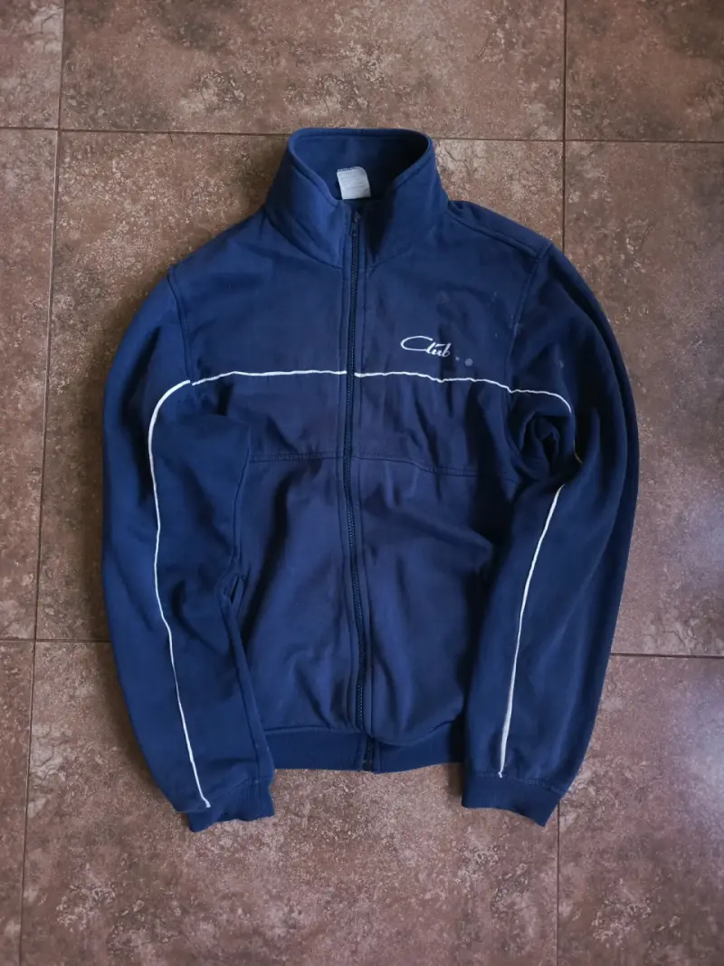 Chaqueta deportiva azul - 1