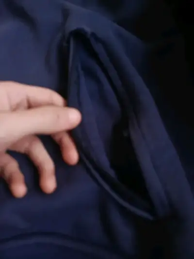 Chaqueta deportiva azul - miniatura 3