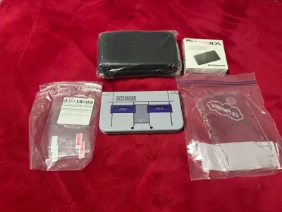 Consola Nintendo 3DS XL Super nes edition american - miniatura 1