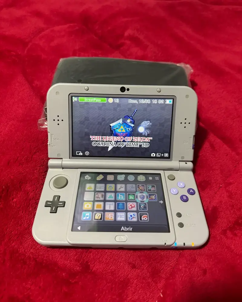 Consola Nintendo 3DS XL Super nes edition american - 2