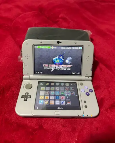 Consola Nintendo 3DS XL Super nes edition american - miniatura 2