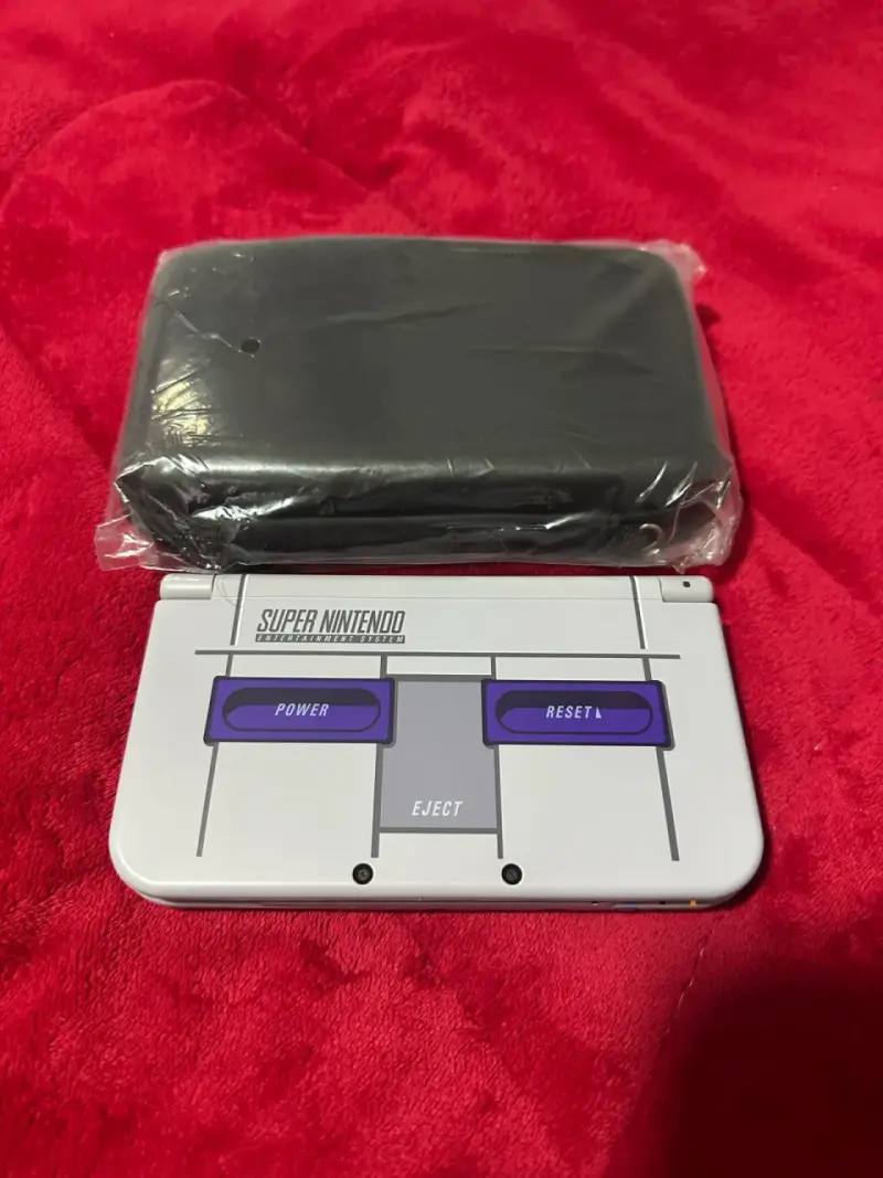 Consola Nintendo 3DS XL Super nes edition american - 3