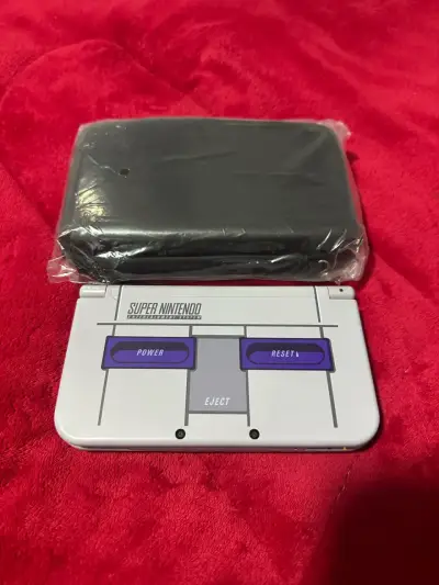 Consola Nintendo 3DS XL Super nes edition american - miniatura 3
