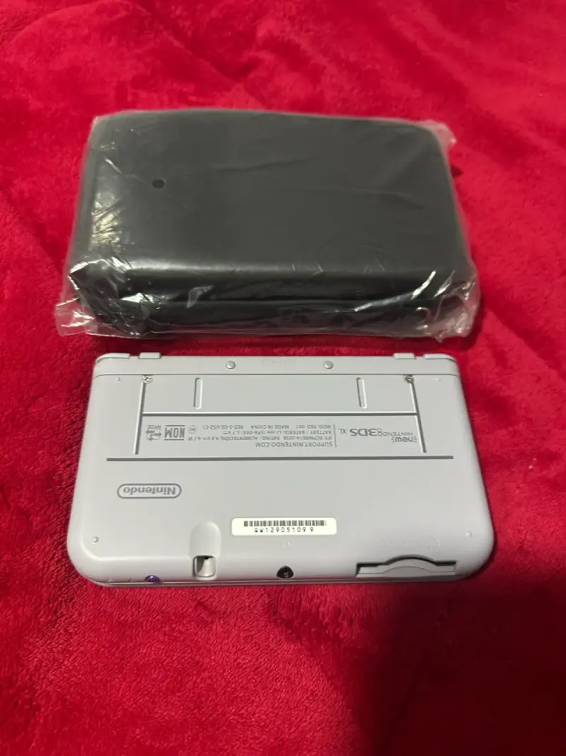 Consola Nintendo 3DS XL Super nes edition american - 4