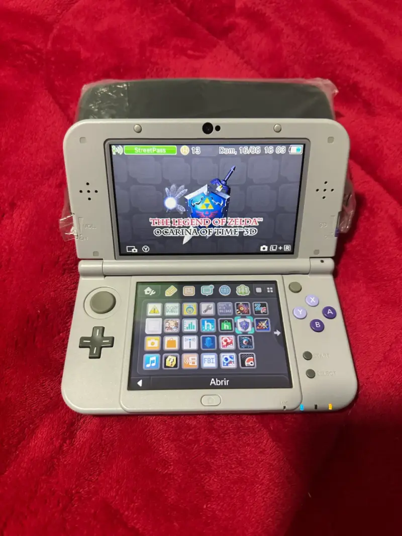 Consola Nintendo 3DS XL Super nes edition american - 5