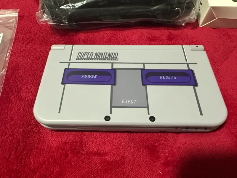 Consola Nintendo 3DS XL Super nes edition american - 6