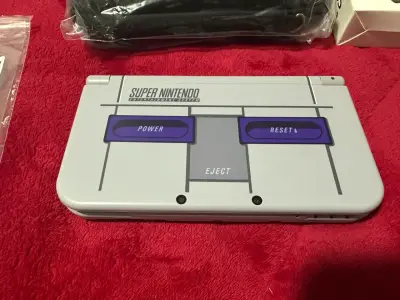 Consola Nintendo 3DS XL Super nes edition american - miniatura 6