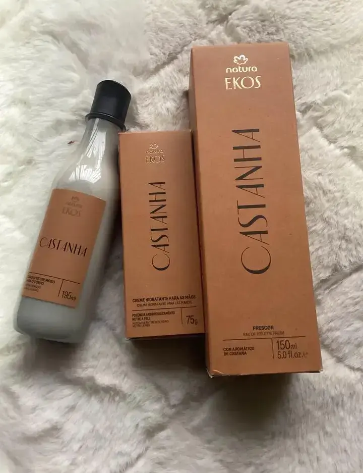 Set de Cuidado Corporal Natura Ekos Castanha
