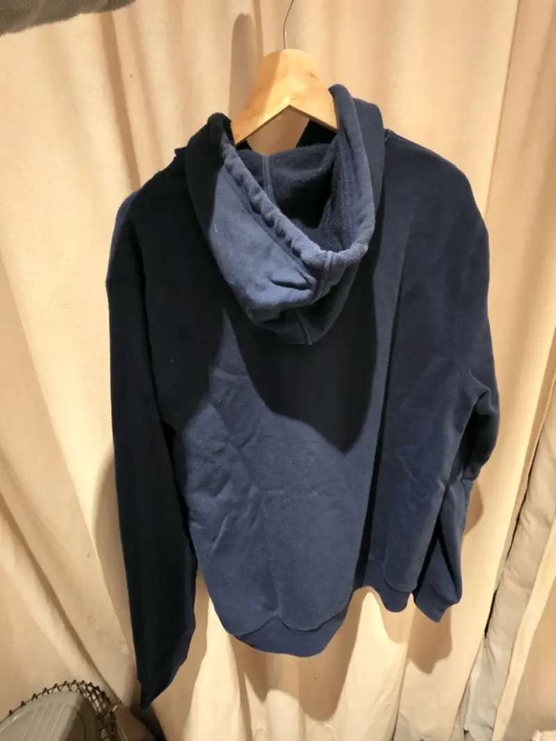 Polerón con capucha Tommy Hilfiger azul oscuro - 2