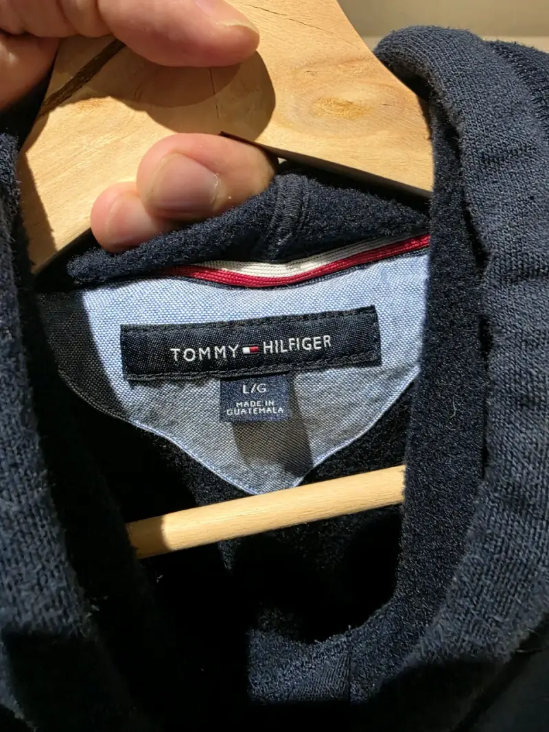 Polerón con capucha Tommy Hilfiger azul oscuro - 3