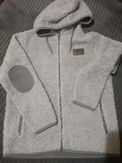 Chaqueta de lana con capucha para hombre - miniatura 1