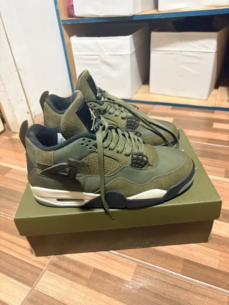 Jordan retro 4 SE CRAFT - 1