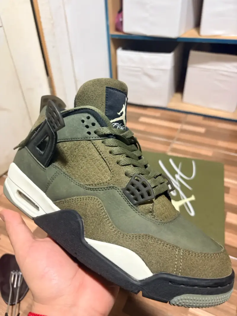 Jordan retro 4 SE CRAFT - 2