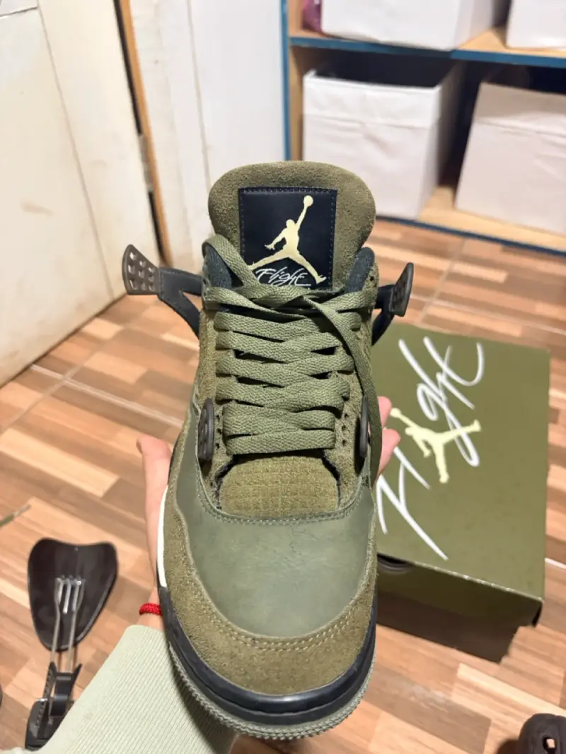 Jordan retro 4 SE CRAFT - 4