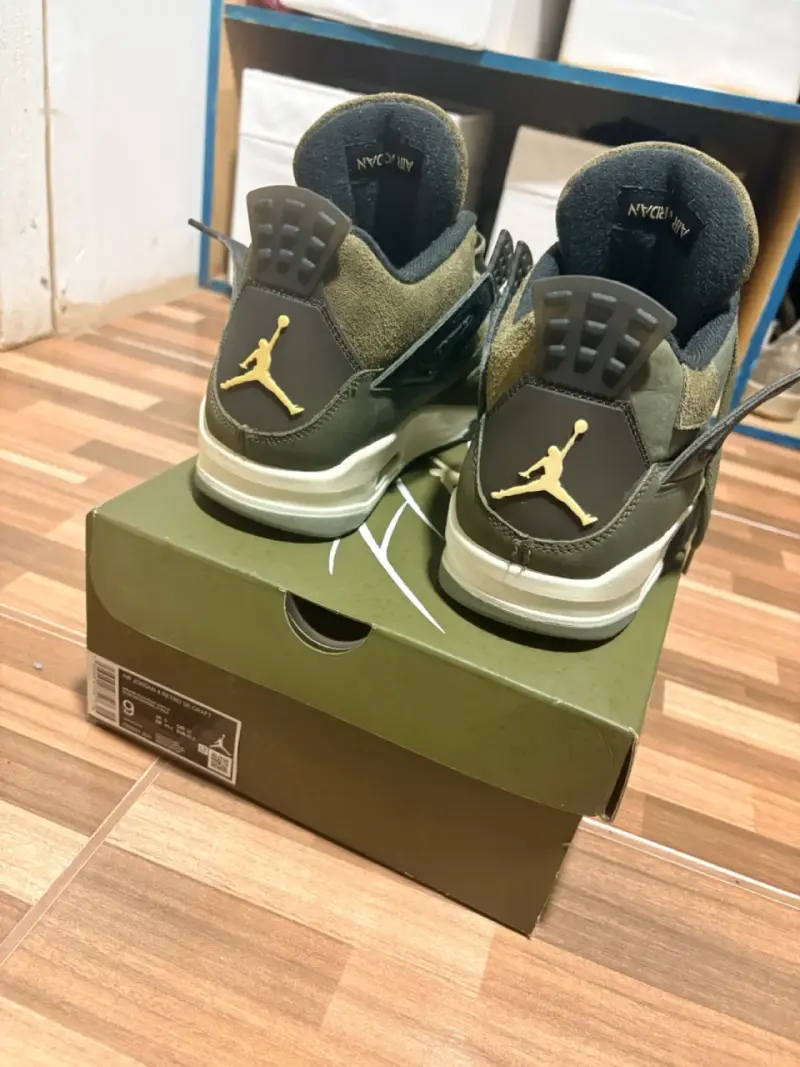 Jordan retro 4 SE CRAFT - 5